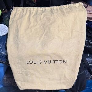Louis Vuitton Soft Beige Dust Bag